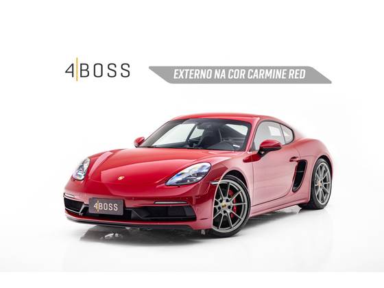 PORSCHE 718 4.0 H6 GASOLINA CAYMAN GTS PDK PORSCHE 718 4.0 H6 GASOLINA CAYMAN GTS PDK